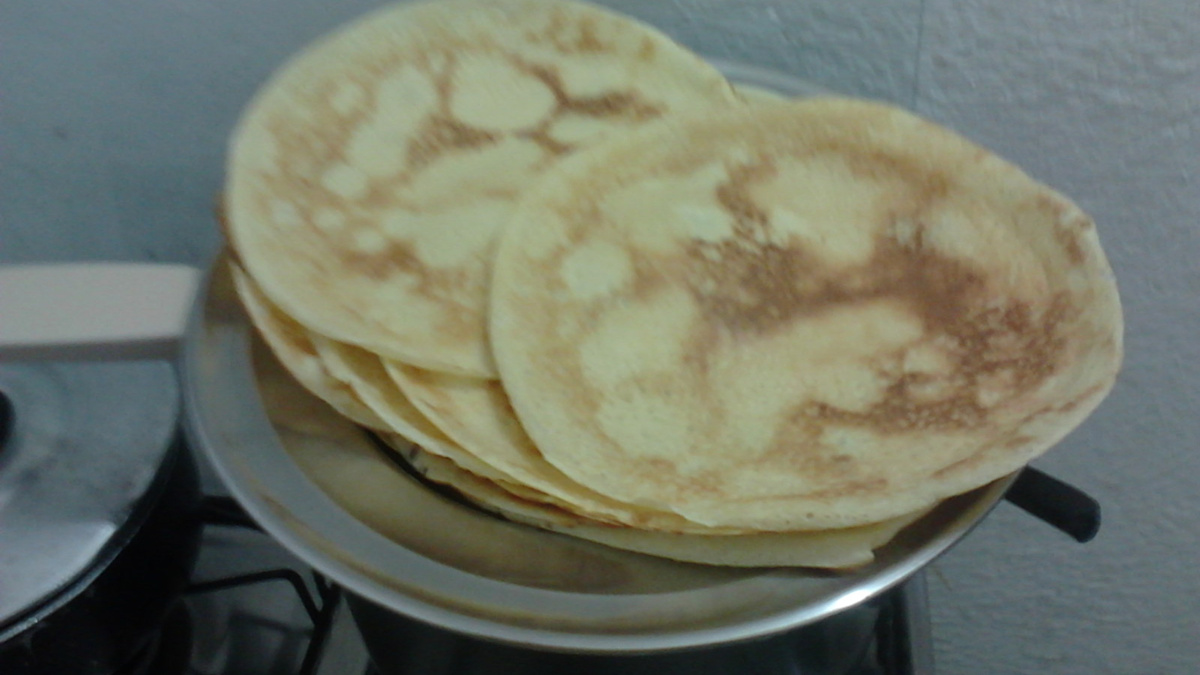 Panquecas do Loro