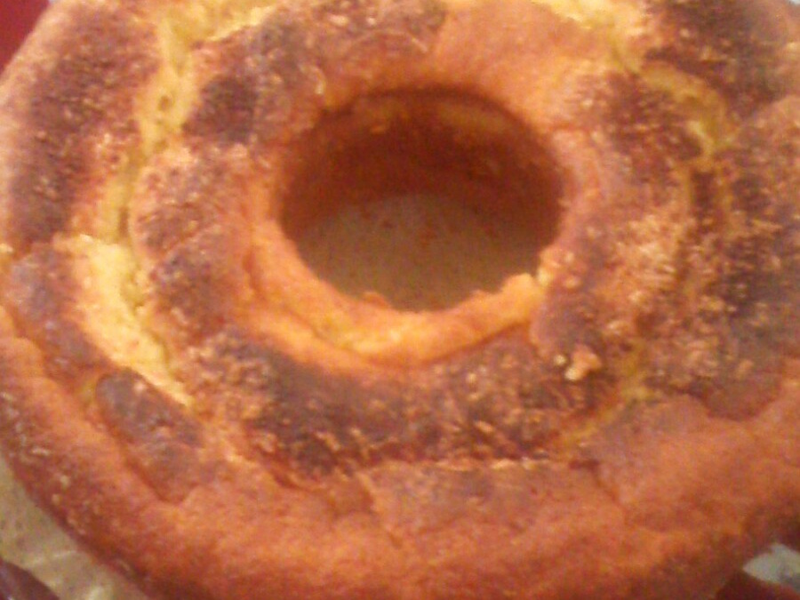 Bolo de fubá (d.Maria)