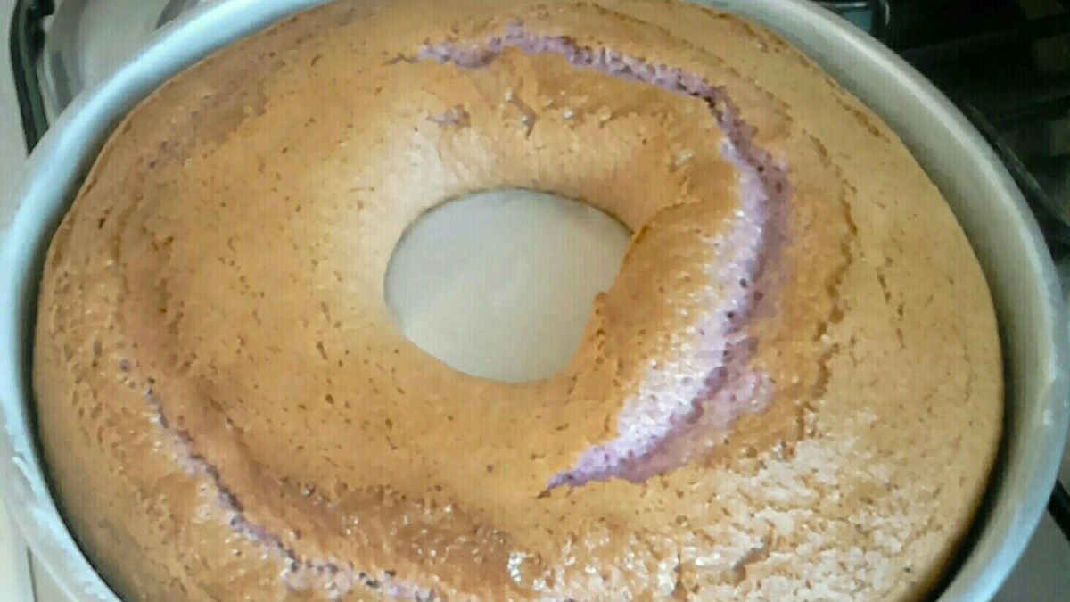 Bolo Violeta