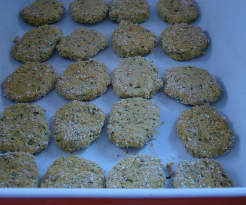 Empanadinhos saudáveis de frango