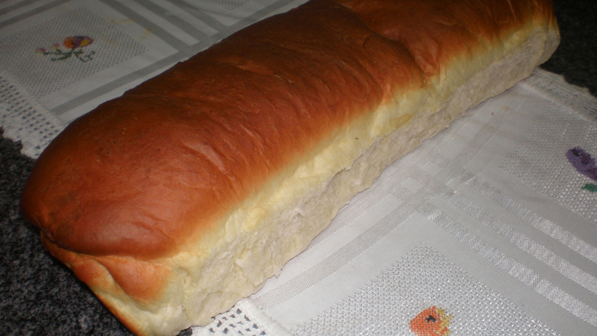 Pão simples