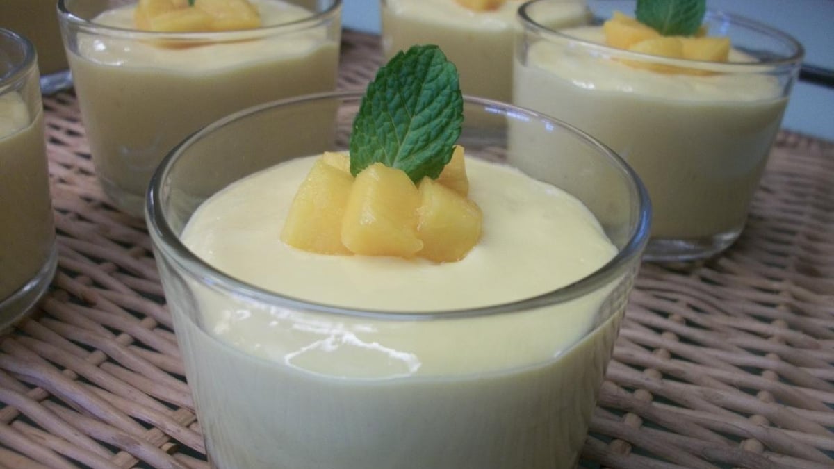 Mousse de manga