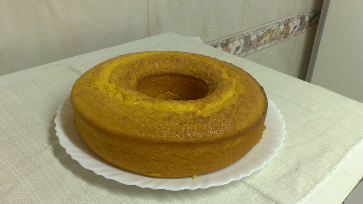 Bolo de milho