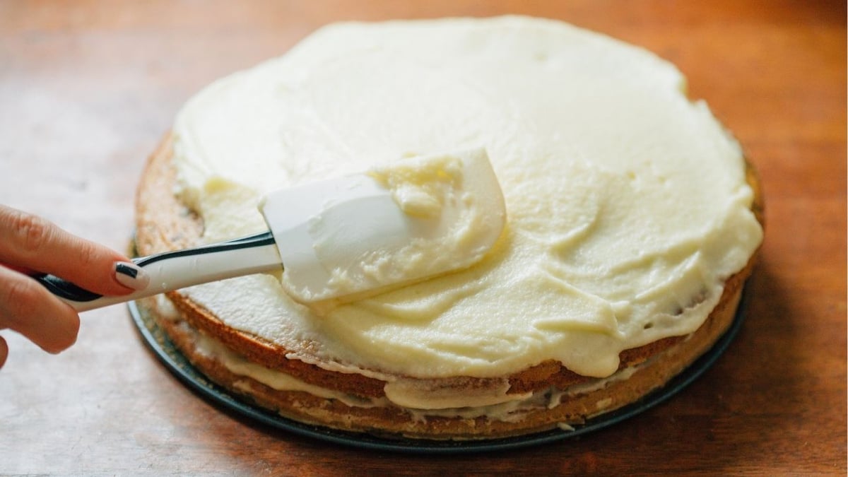 Creme fácil para recheio de bolo