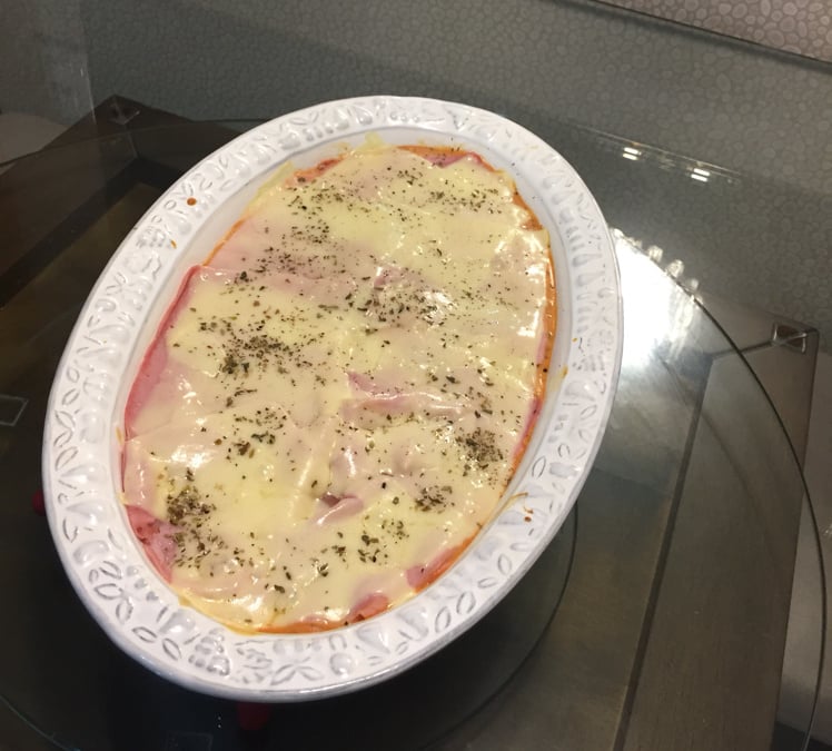 Macarrão de forno