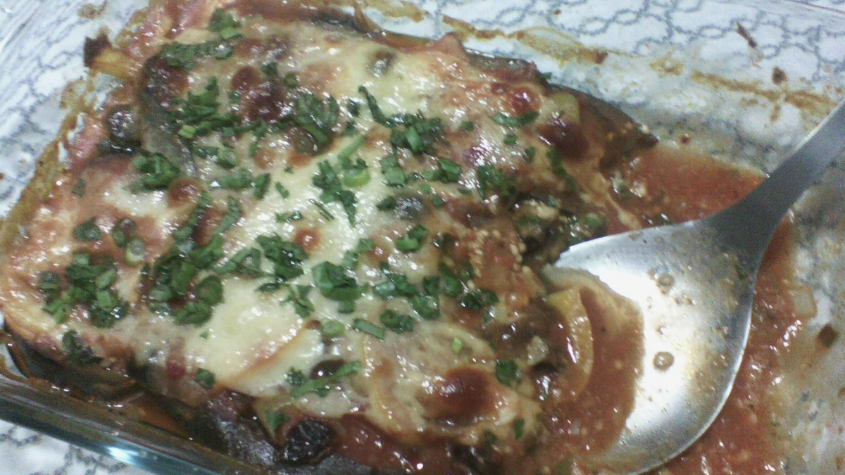 Berinjela ao forno