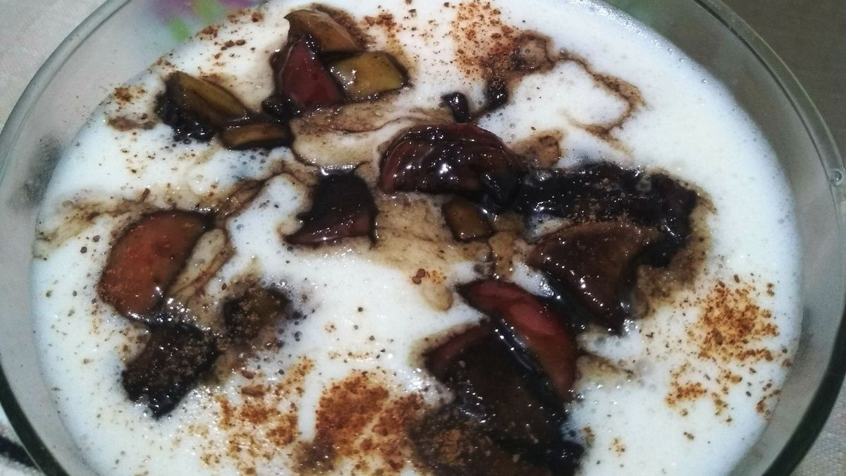 Mousse de coalhada