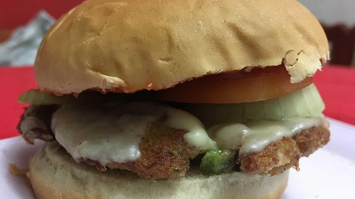 Hamburguer de siri