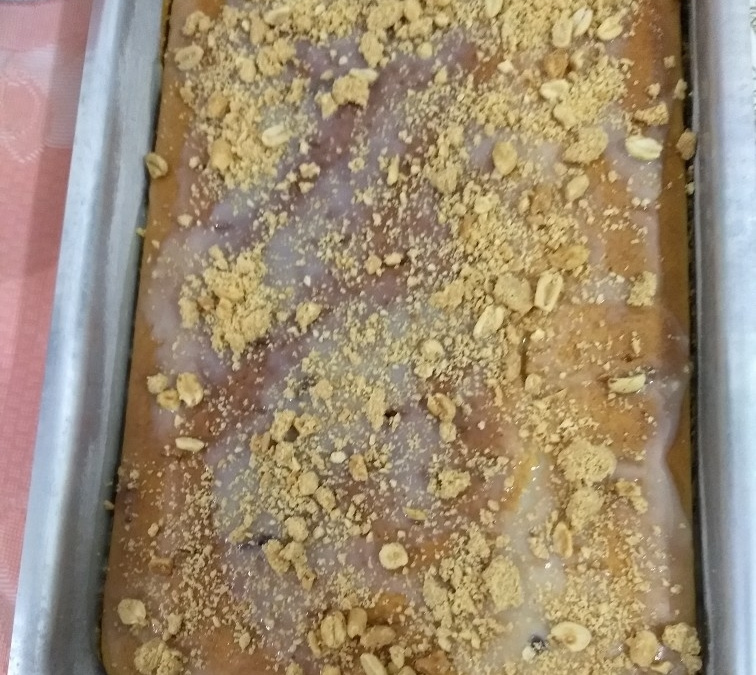 Bolo de amendoim sem farinha de trigo