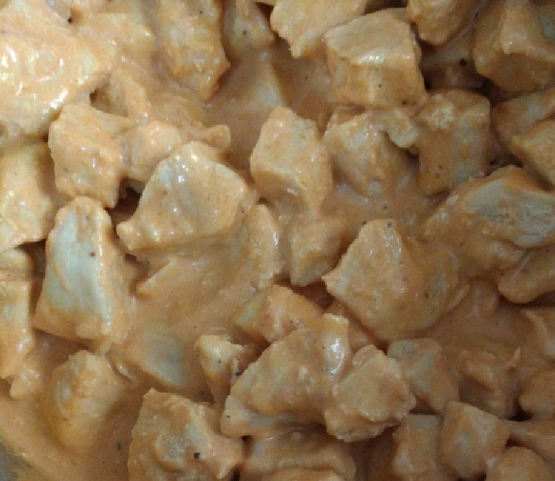 Strogonoff de frango fácil