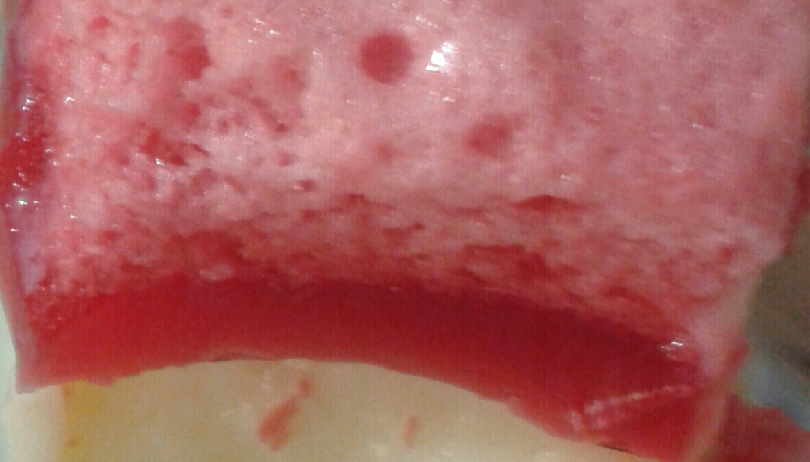 Creme de gelatina