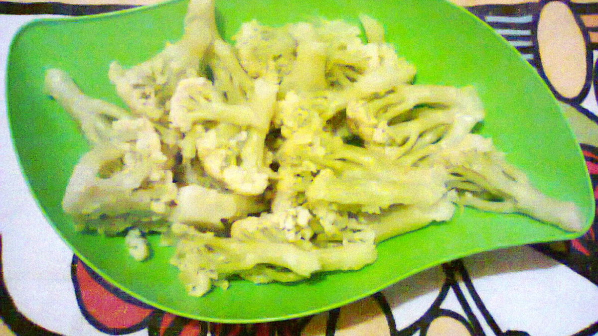 Salada de couve-flor