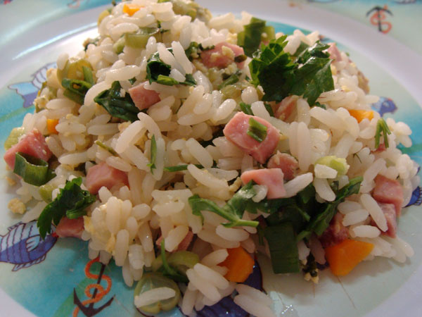 Arroz Colorido