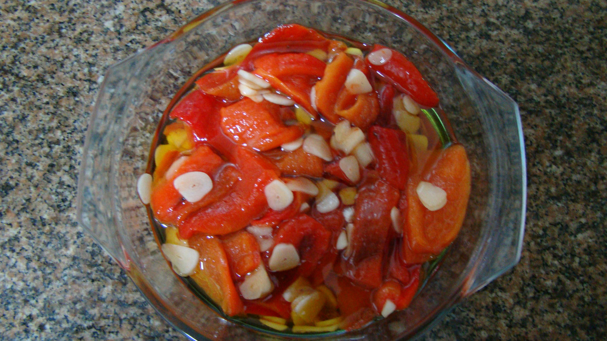 Antepasto de Pimentão