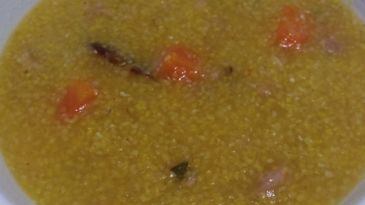 Quirera (canjiquinha) deliciosa