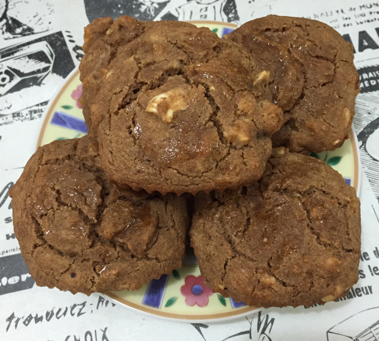 Muffin do Chico (sem glúten e sem lactose)