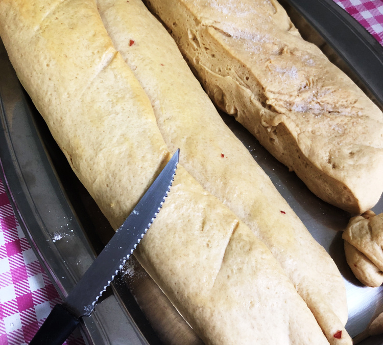 Pão caseiro