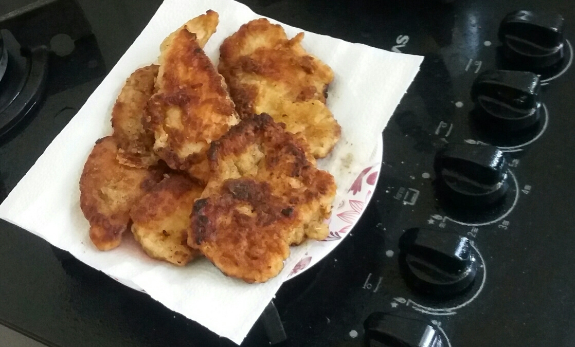 Filé de frango à milanesa