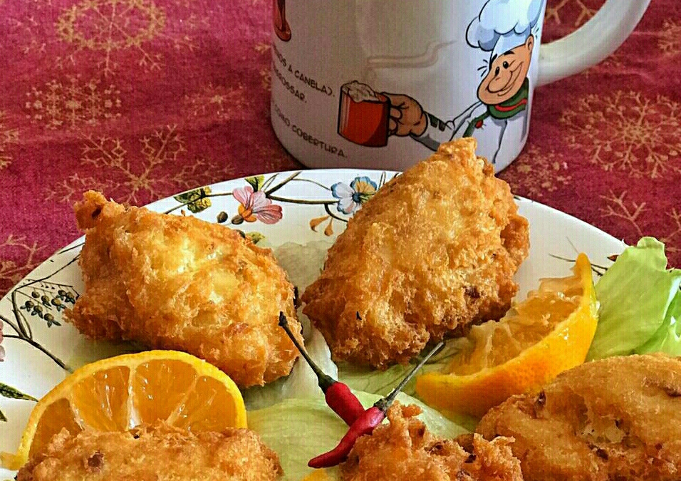 Bolinho de Bacalhau do Betão