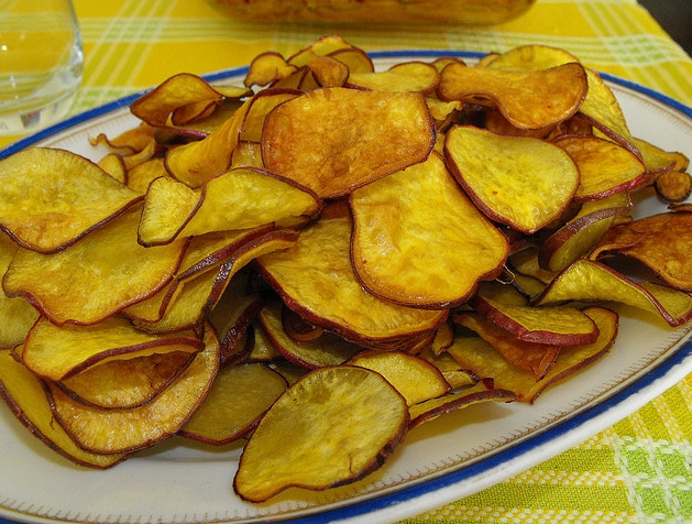 Batata doce frita