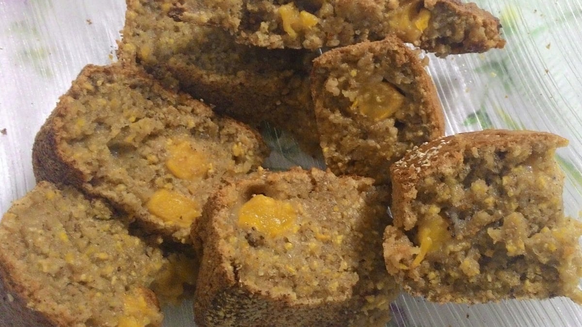 Torta de banana light