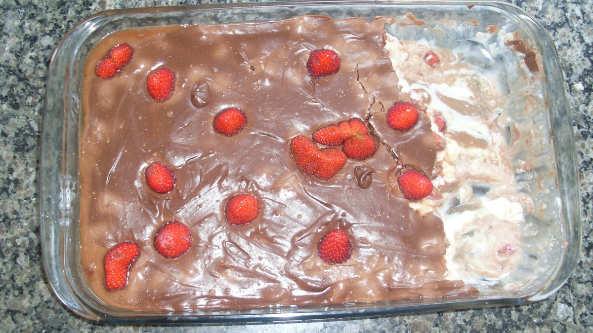 Surpresa de chocolate