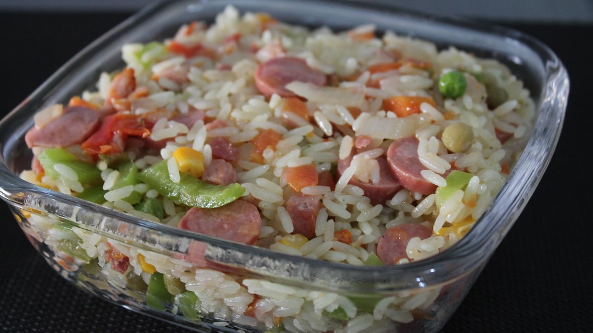 Arroz Colorido
