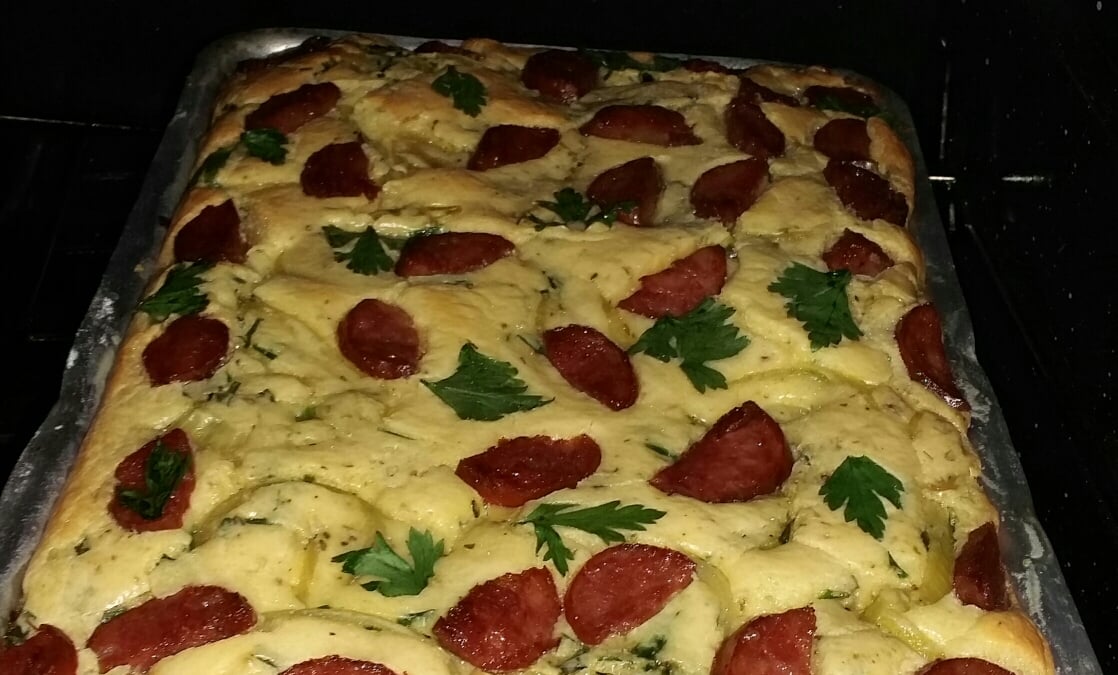 Torta Salgada