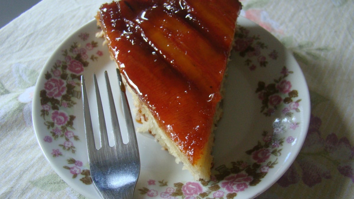 Bolo de banana