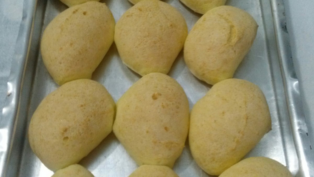 Pão de queijo mineiro