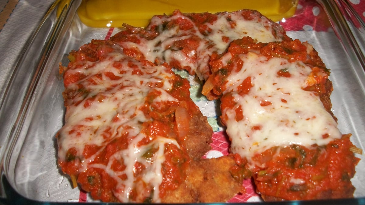 Escalope de frango