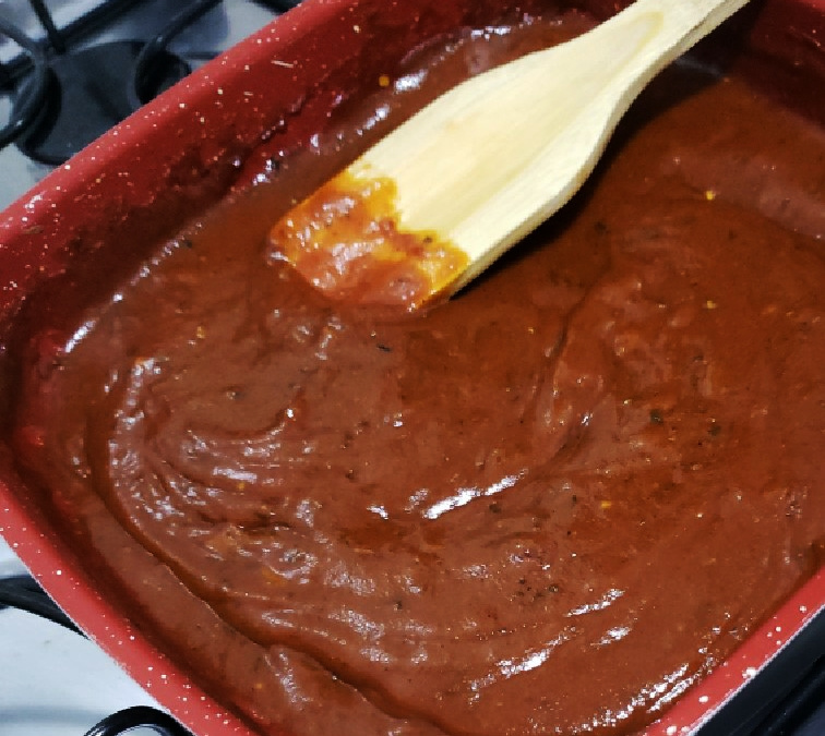 Molho barbecue simples