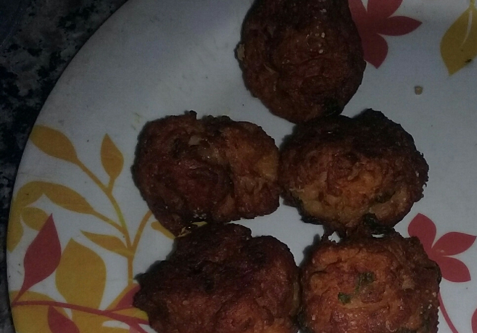 Bolinho de frango
