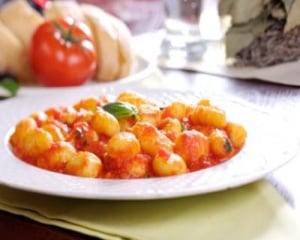 Receitas nhoque