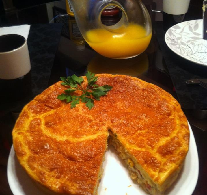 Torta de Palmito