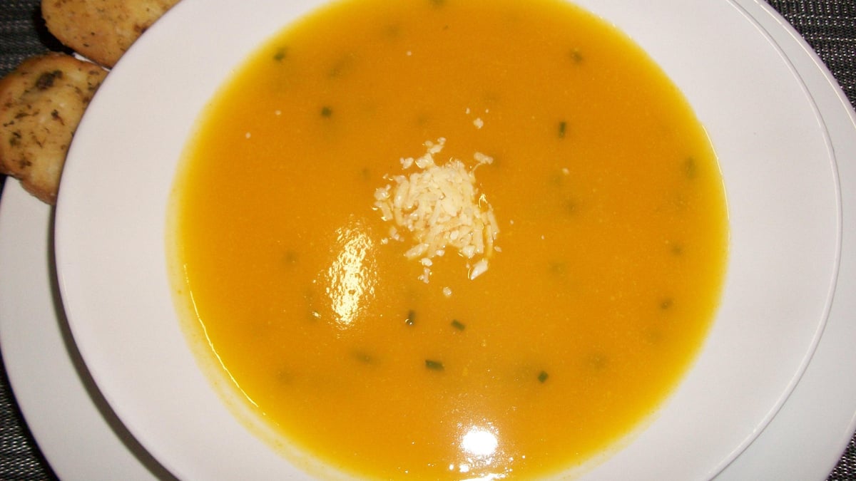 Sopa de abóbora