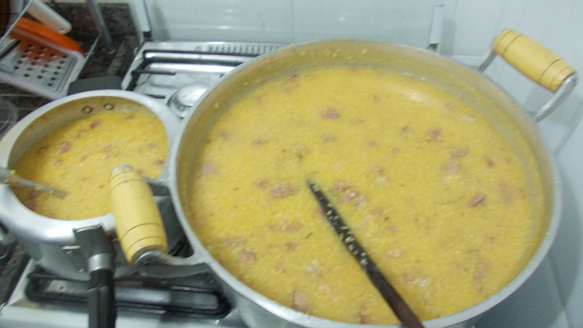 Pela égua (canjiquinha)