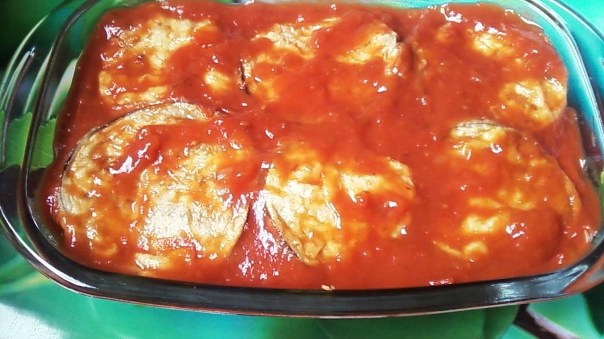 Lasanha de berinjela