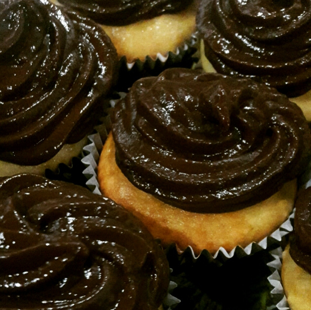 Cupcake sem glúten e sem lactose