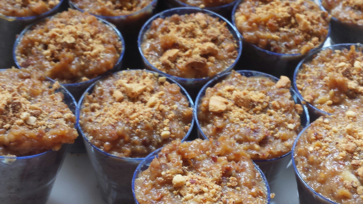 Paçoca de copinho