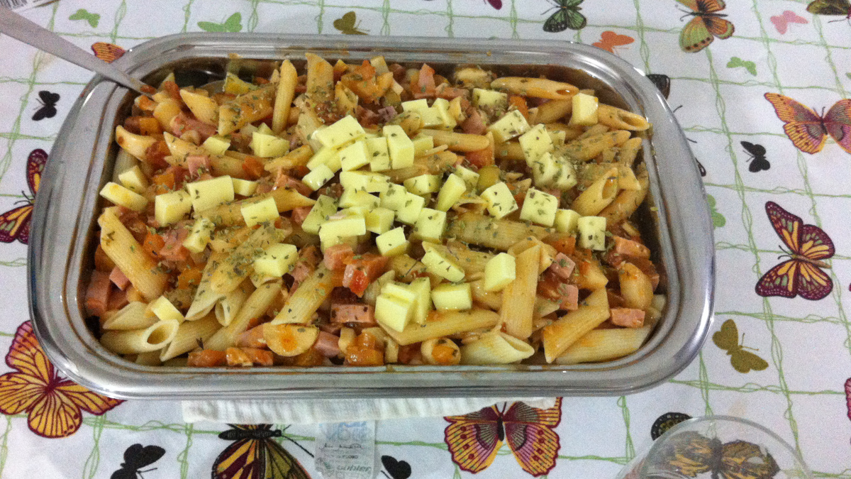 Macarrão à minha moda