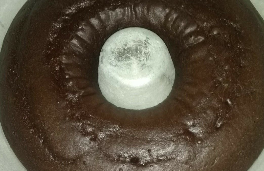 Bolo de chocolate fit
