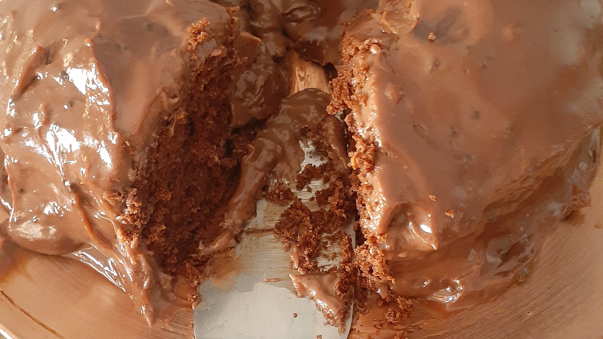 Creme de chocolate