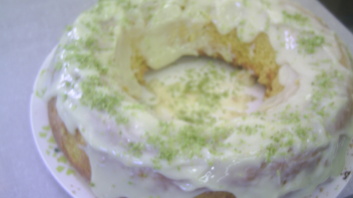 Bolo de limão