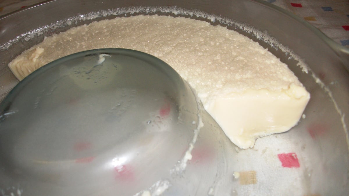 Pudim maria mole