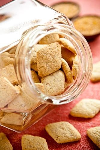 Biscoitos de polvilho com farinha de linhaça - Sem Glúten