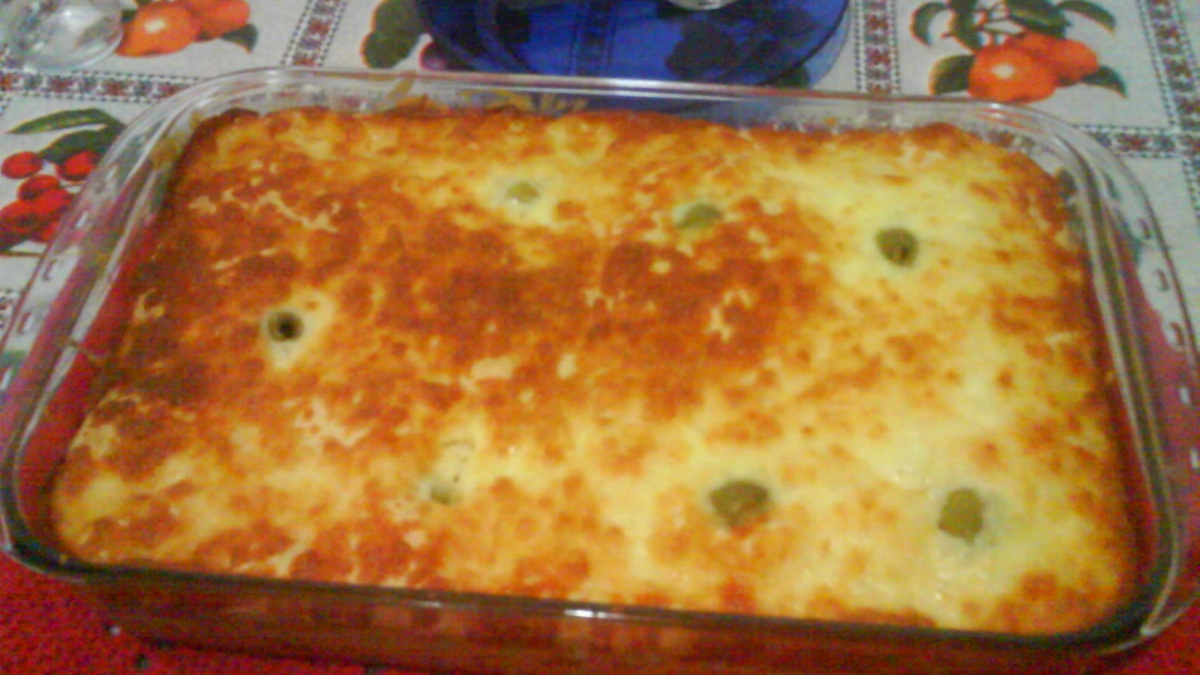 Torta de frango