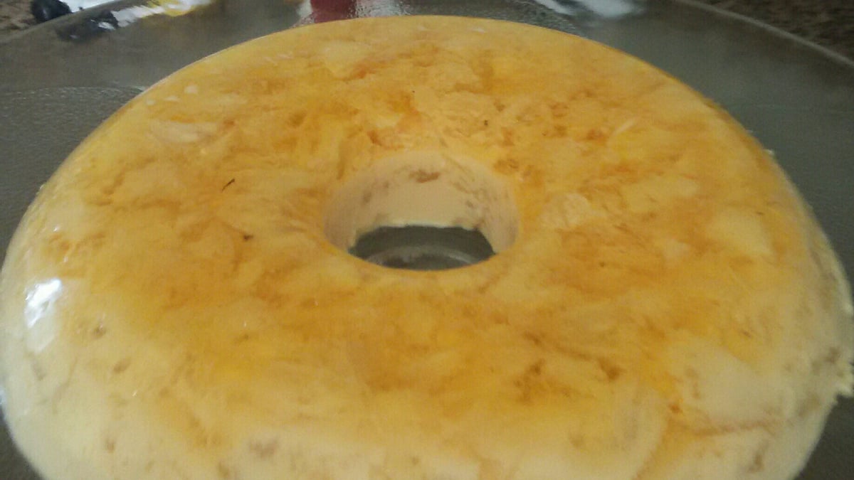 Gelado de abacaxi diet