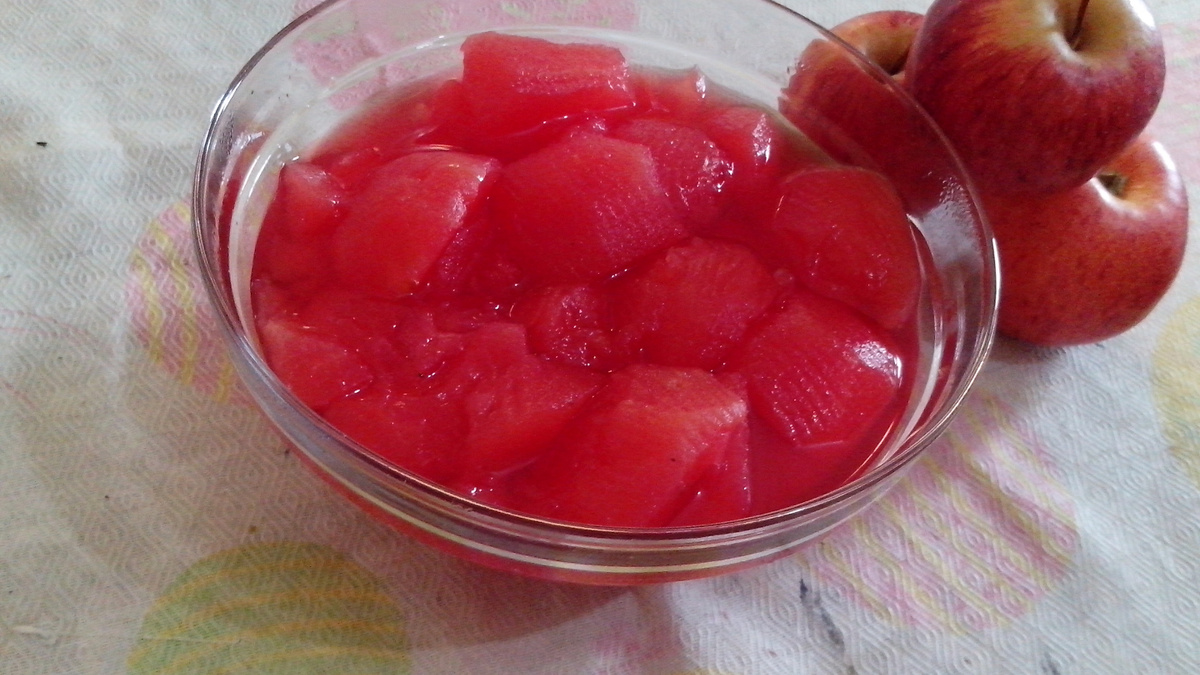 Doce de Maçã