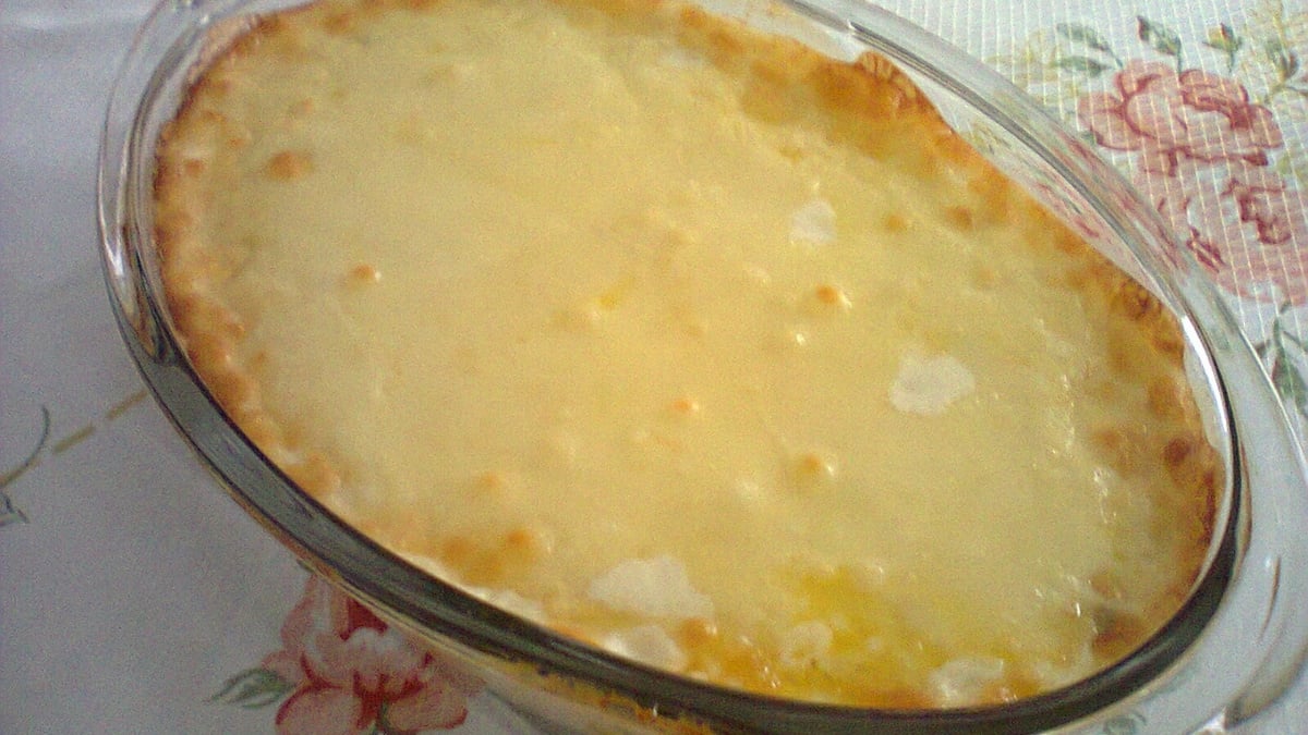 Gratinado de carne moída